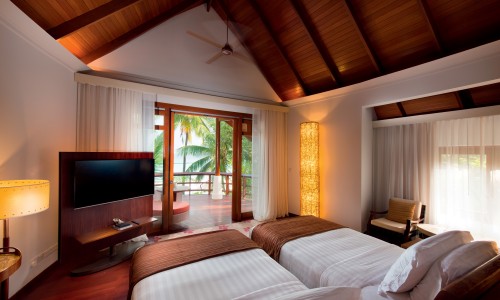 Double Storey Beach Villa